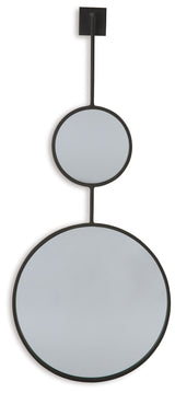 Brewer - Accent Mirror - Black - R&R Furniture Gallery (Fountain Valley, CA)