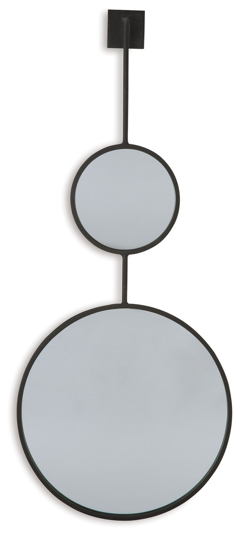Brewer - Accent Mirror - Black - R&R Furniture Gallery (Fountain Valley, CA)