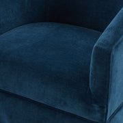Elm - Skirted Swivel Chair - R&R Furniture Gallery (Fountain Valley, CA)