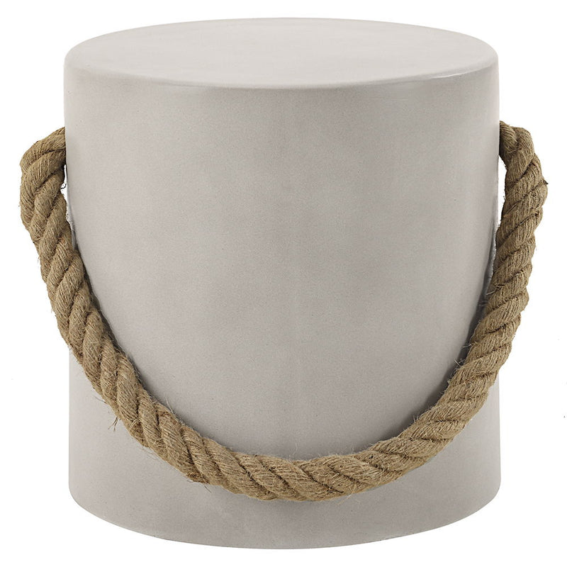 Gene - Accent Table - Natural Gray - R&R Furniture Gallery (Fountain Valley, CA)