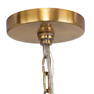 Crocker - 1 Light Mini Pendant - Brass