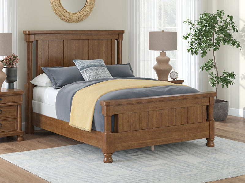 Rowlenstown - Poster Bed - R&R Furniture Gallery (Fountain Valley, CA)