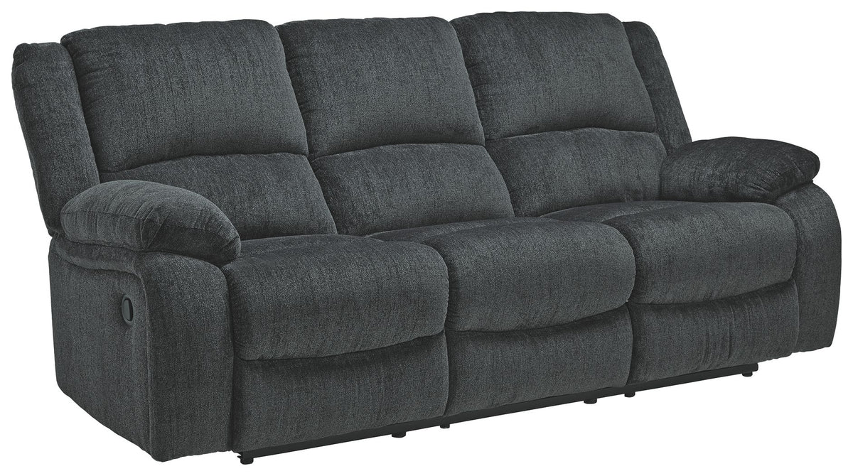 Draycoll - Reclining Sofa - R&R Furniture Gallery (Fountain Valley, CA)