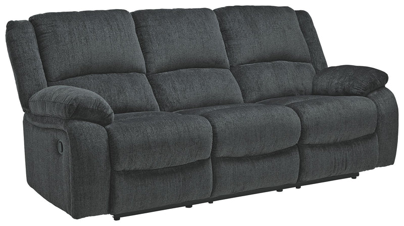 Draycoll - Reclining Sofa - R&R Furniture Gallery (Fountain Valley, CA)