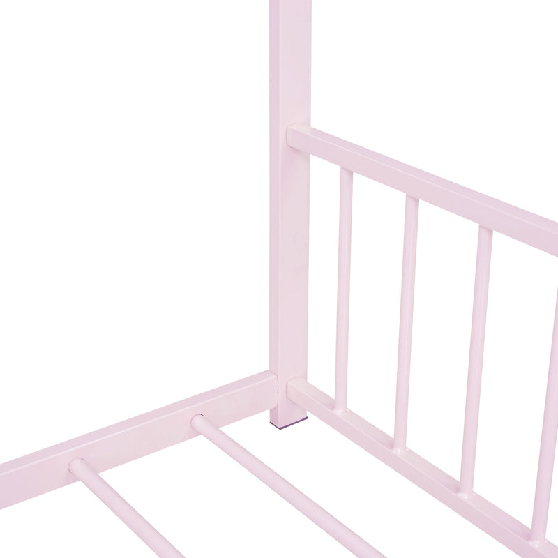 Metal House Bed - R&R Furniture Gallery (Fountain Valley, CA)