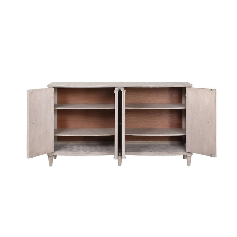Wynsor - Server - Antique White - R&R Furniture Gallery (Fountain Valley, CA)