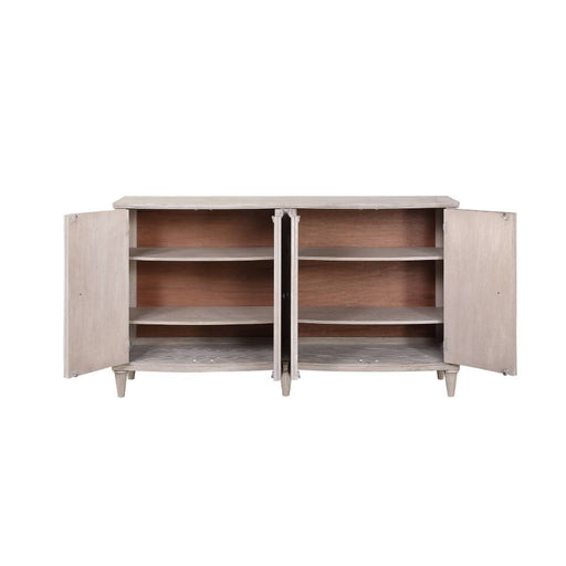Wynsor - Server - Antique White - R&R Furniture Gallery (Fountain Valley, CA)