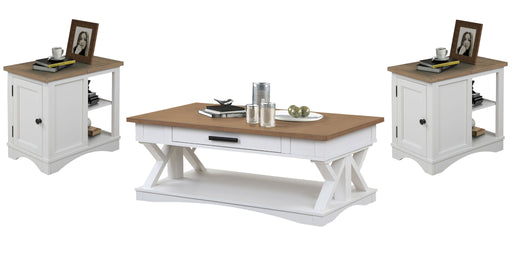 Americana Modern - Cocktail Table Set - R&R Furniture Gallery (Fountain Valley, CA)