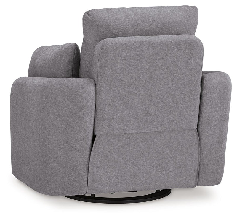 Modmax - Swivel Glider Recliner - R&R Furniture Gallery (Fountain Valley, CA)