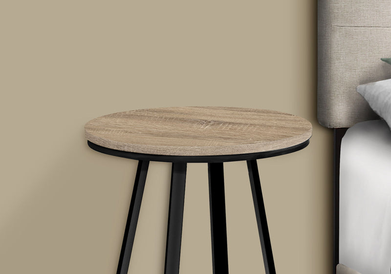Accent Table, Side, Round Contemporary & Modern Modern Design - R&R Furniture Gallery (Fountain Valley, CA)