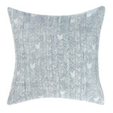 French Herringbone - Comforter Euro Sham - Storm - R&R Furniture Gallery (Fountain Valley, CA)