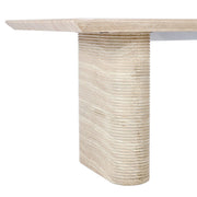 Aiden - Outdoor Dining Table - Beige - R&R Furniture Gallery (Fountain Valley, CA)