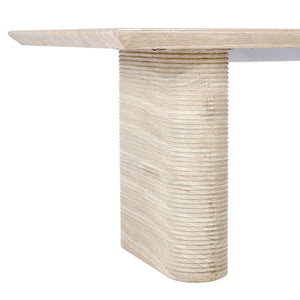 Aiden - Outdoor Dining Table - Beige - R&R Furniture Gallery (Fountain Valley, CA)