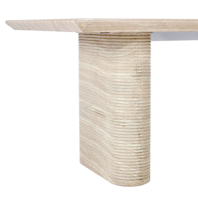 Aiden - Outdoor Dining Table - Beige - R&R Furniture Gallery (Fountain Valley, CA)