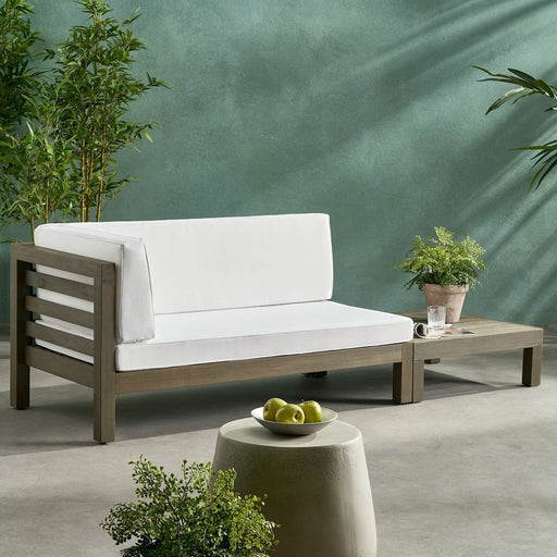 Oana - Corner Bench And Coffee Table - R&R Furniture Gallery (Fountain Valley, CA)