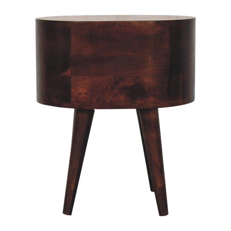 Rounded Bedside Table - R&R Furniture Gallery (Fountain Valley, CA)