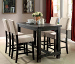 Sania - 5 Pc. Counter Ht. Table Set