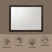 Tablita - Mirror - Dark Merlot - R&R Furniture Gallery (Fountain Valley, CA)