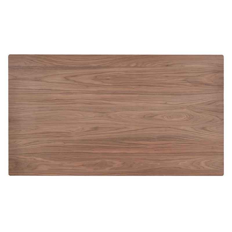 Sarha - Dining Table - Walnut - R&R Furniture Gallery (Fountain Valley, CA)