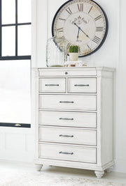 Kanwyn - Chest - Whitewash - R&R Furniture Gallery (Fountain Valley, CA)