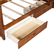 Bunk Bed With Ladders And 2 Storage Drawers - R&R Furniture Gallery (Fountain Valley, CA)
