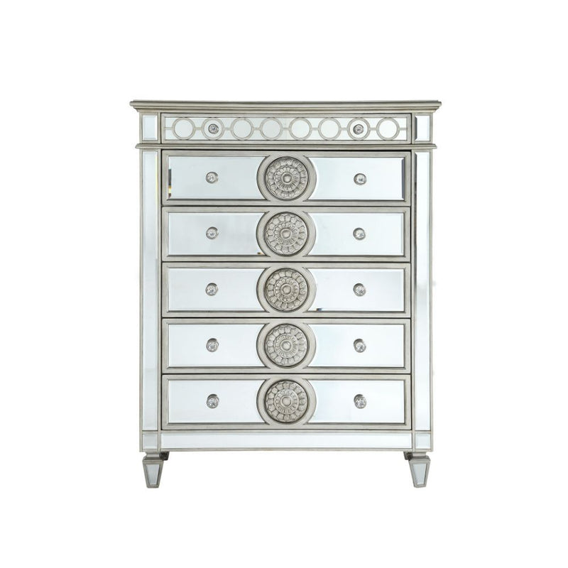 Varian - Chest - Mirrored - R&R Furniture Gallery (Fountain Valley, CA)