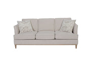 Sofa With 3 Reversable Cushions And 2 Pillows - R&R Furniture Gallery (Fountain Valley, CA)