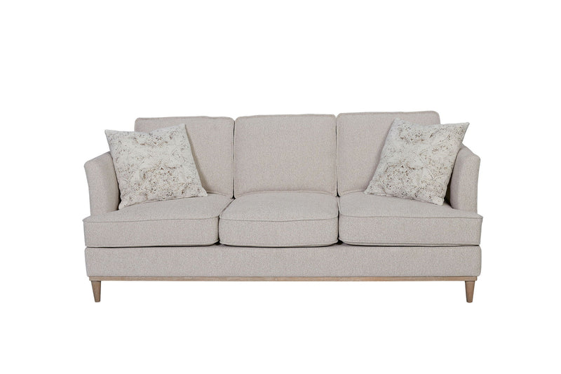 Sofa With 3 Reversable Cushions And 2 Pillows - R&R Furniture Gallery (Fountain Valley, CA)