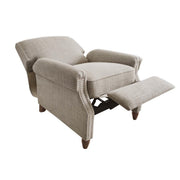 Julian - Push Back Recliner With Reclining Function - Sand - R&R Furniture Gallery (Fountain Valley, CA)