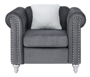 Stylish Contemporary Lounge Chair - R&R Furniture Gallery (Fountain Valley, CA)