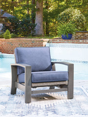 Half Moon Beach - Spring Lounge Chair - Blue / Gray - R&R Furniture Gallery (Fountain Valley, CA)