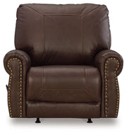 Colleton - Rocker Recliner - Dark Brown - R&R Furniture Gallery (Fountain Valley, CA)