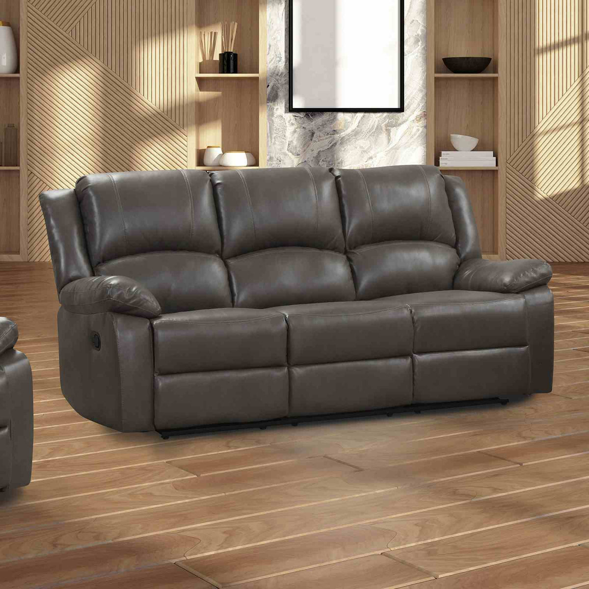 Letha - Sofa, Gray