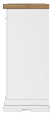Ashbryn - Dresser - White / Natural - R&R Furniture Gallery (Fountain Valley, CA)