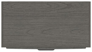 Mazing - Five Drawer Chest - Gray
