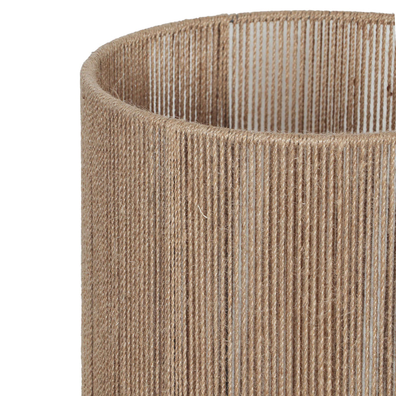 Marza - Floor Lamp - Natural - R&R Furniture Gallery (Fountain Valley, CA)