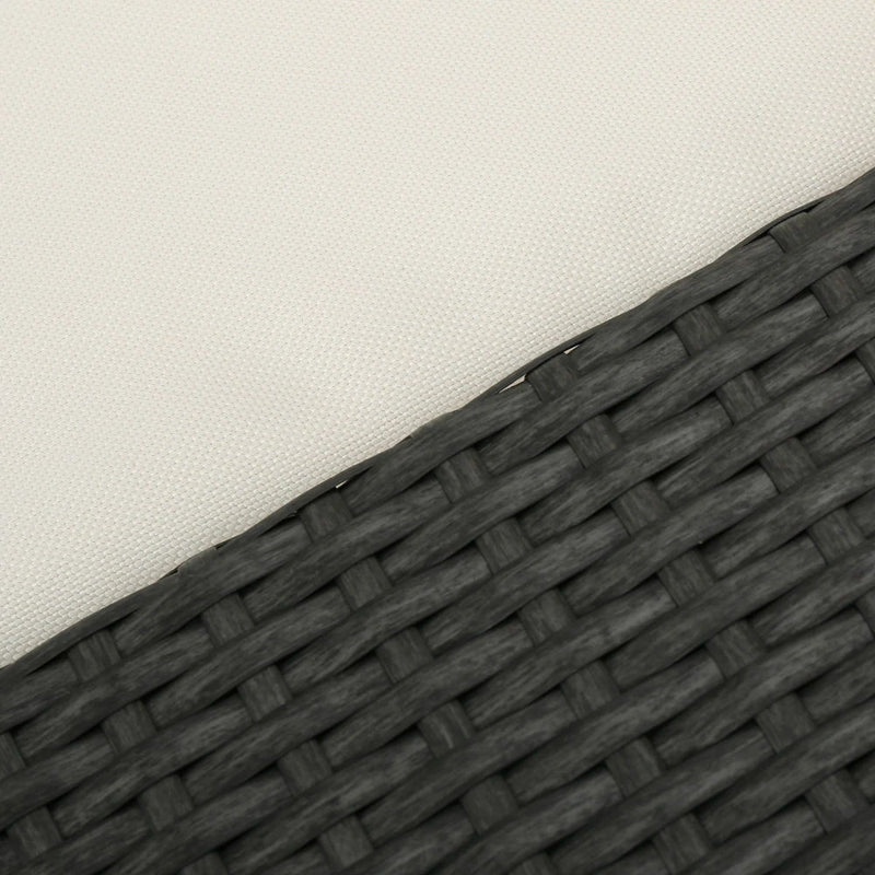 Santa Cruz - Outdoor 8 Piece Sectional Set - Dark Brown - R&R Furniture Gallery (Fountain Valley, CA)