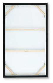 Adilson - Wall Art - White / Gray / Black - R&R Furniture Gallery (Fountain Valley, CA)