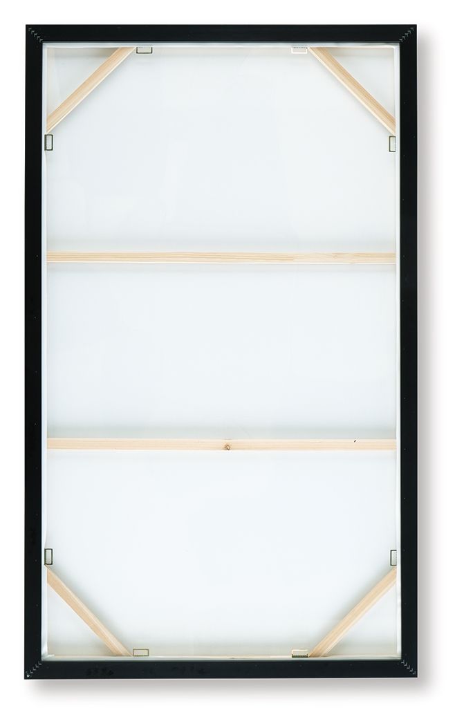 Adilson - Wall Art - White / Gray / Black - R&R Furniture Gallery (Fountain Valley, CA)