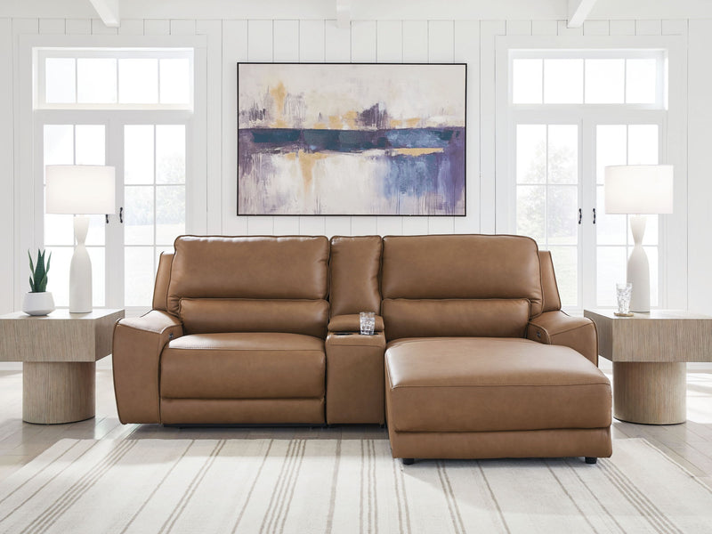 DeepWakes - Power Reclining Sectional - R&R Furniture Gallery (Fountain Valley, CA)