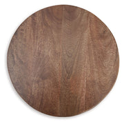 Joville - Accent Table - Medium Brown - R&R Furniture Gallery (Fountain Valley, CA)