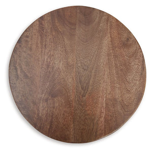 Joville - Accent Table - Medium Brown - R&R Furniture Gallery (Fountain Valley, CA)