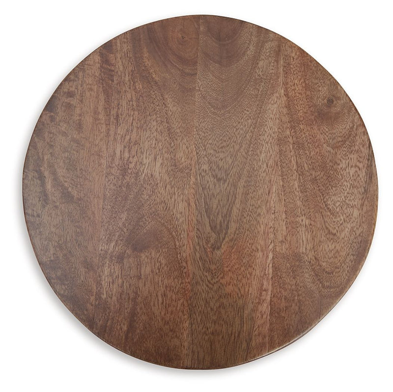 Joville - Accent Table - Medium Brown - R&R Furniture Gallery (Fountain Valley, CA)