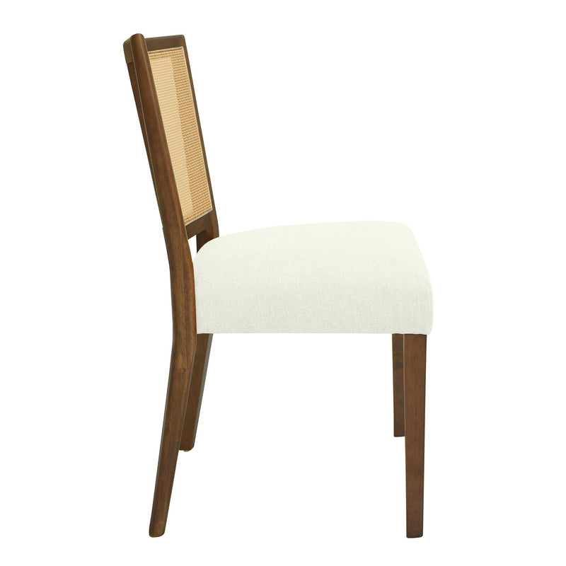 Mid Century Rattan Dining Chair Without Arms Set - R&R Furniture Gallery (Fountain Valley, CA)