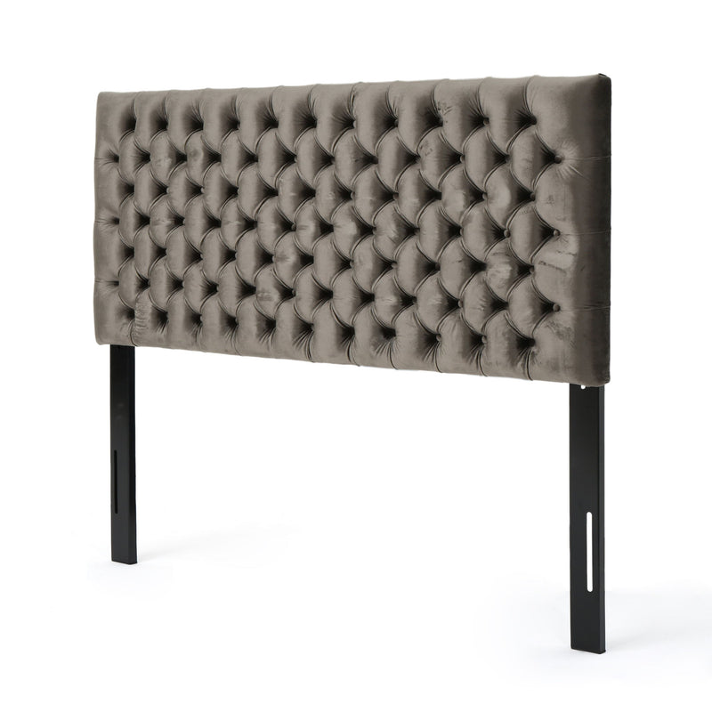 Annecy - Contemporary Upholstered Headboard - R&R Furniture Gallery (Fountain Valley, CA)