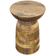 Boyd - Handcrafted Wooden Accent Table - R&R Furniture Gallery (Fountain Valley, CA)