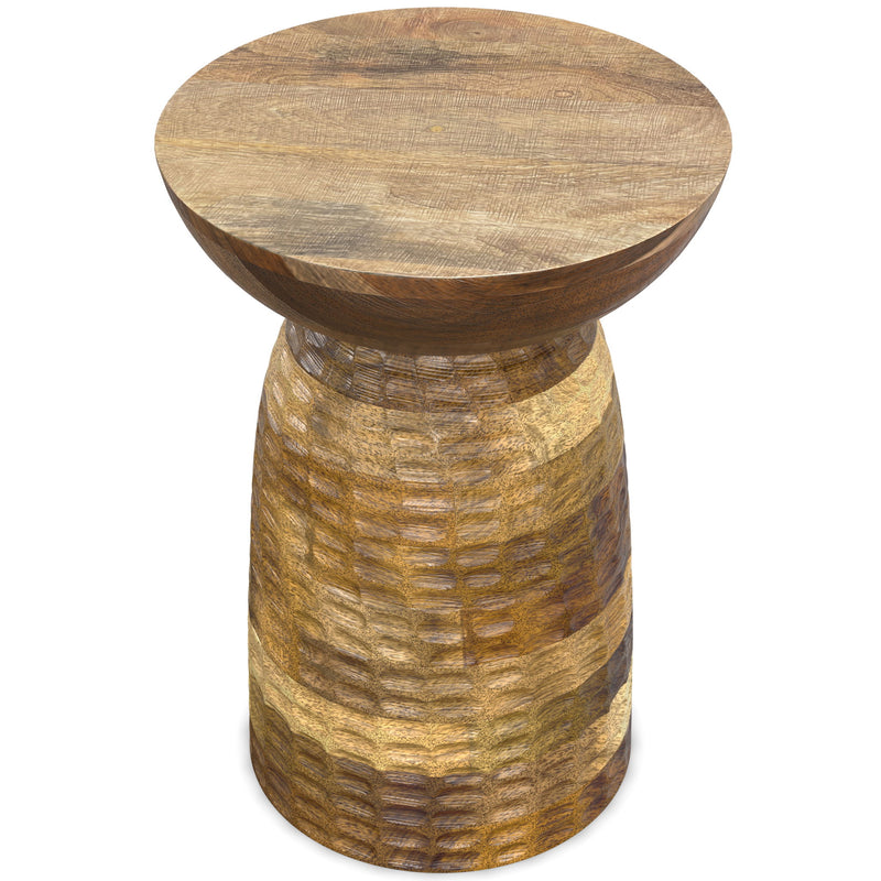 Boyd - Handcrafted Wooden Accent Table - R&R Furniture Gallery (Fountain Valley, CA)