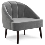 Harrah - Upholstered Accent Chair - R&R Furniture Gallery (Fountain Valley, CA)