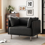 Vintage Modern Aesthetic Appeal Lounge Chair - R&R Furniture Gallery (Fountain Valley, CA)