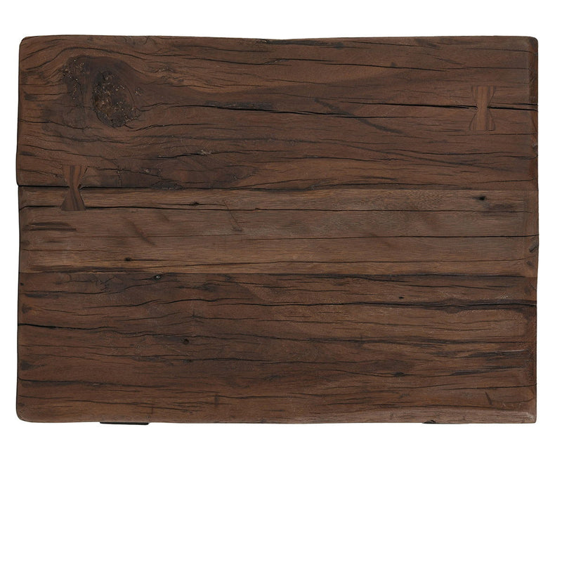 Duarte - End Table - Rustic Brown - R&R Furniture Gallery (Fountain Valley, CA)